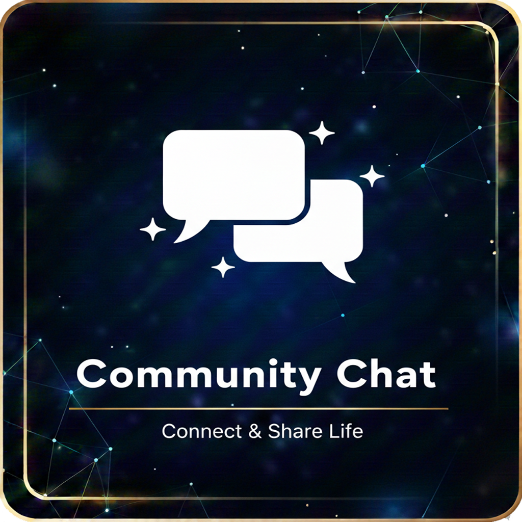 Community Chat - Connect & Fellowship