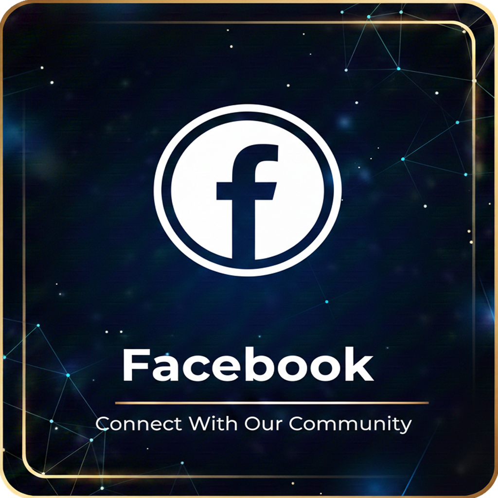 Facebook - Connect With Our Community