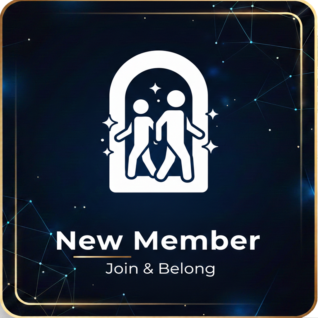 New Member - Join & Belong