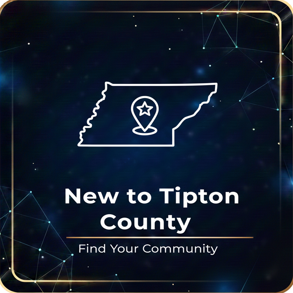 New to Tipton County - Find Your Community