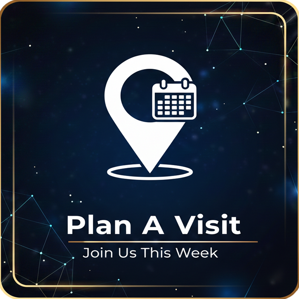 Plan A Visit - Join Us This Week