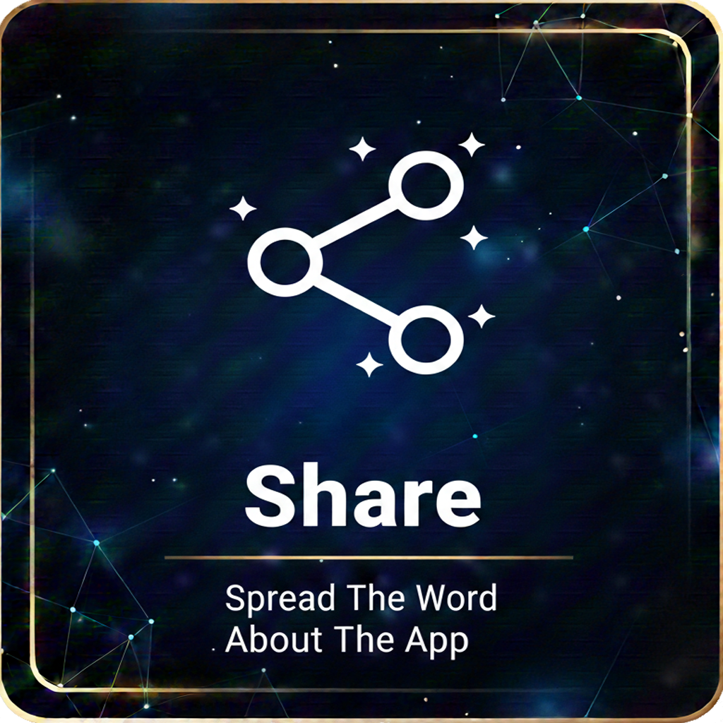 Share - Spread The Word About The App